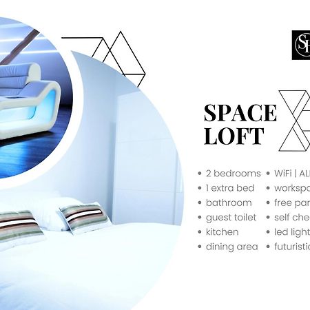 Secret Hideaways Space Loft Wohndesign Auf 2 Etagen L 450M Bis Uni دوسبرغ المظهر الخارجي الصورة