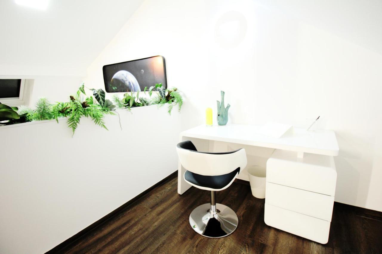 Secret Hideaways Space Loft Wohndesign Auf 2 Etagen L 450M Bis Uni دوسبرغ المظهر الخارجي الصورة
