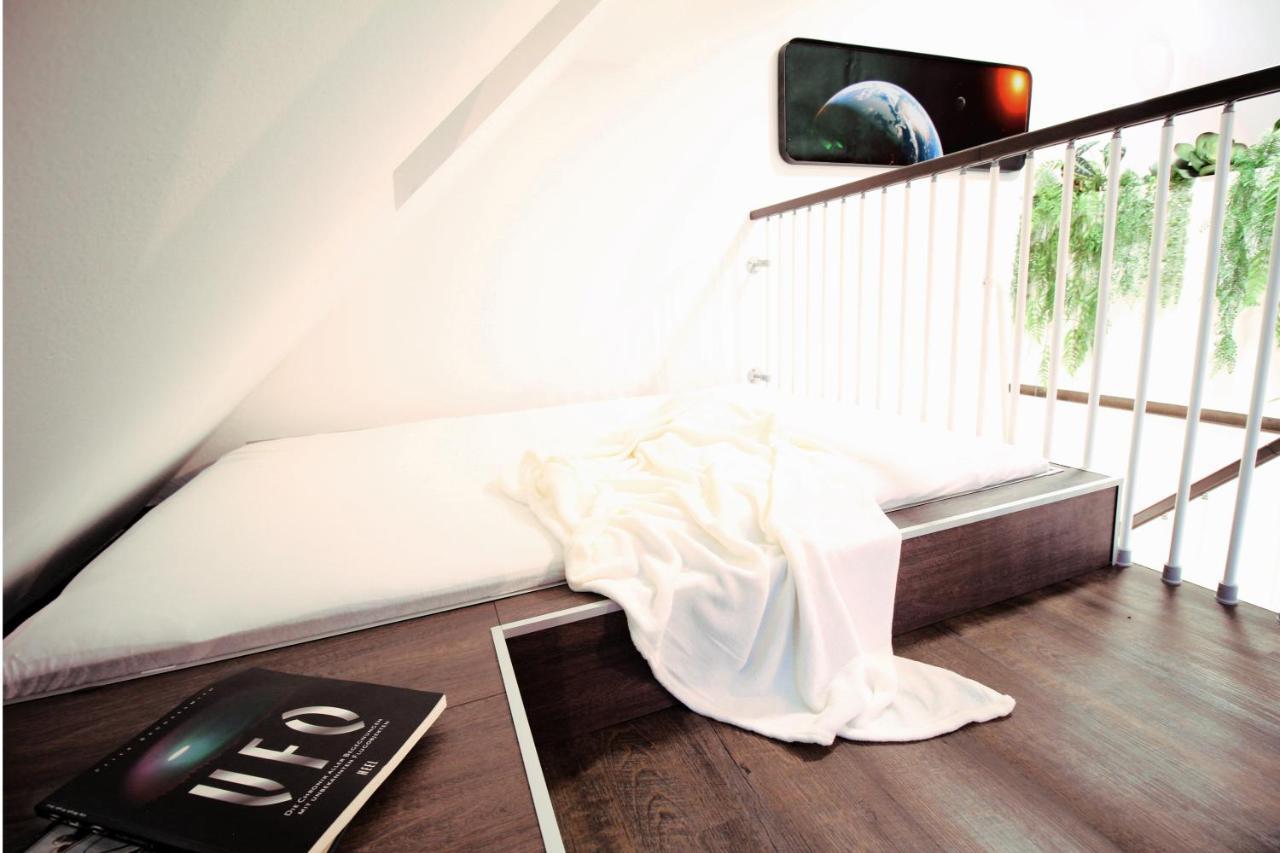 Secret Hideaways Space Loft Wohndesign Auf 2 Etagen L 450M Bis Uni دوسبرغ المظهر الخارجي الصورة